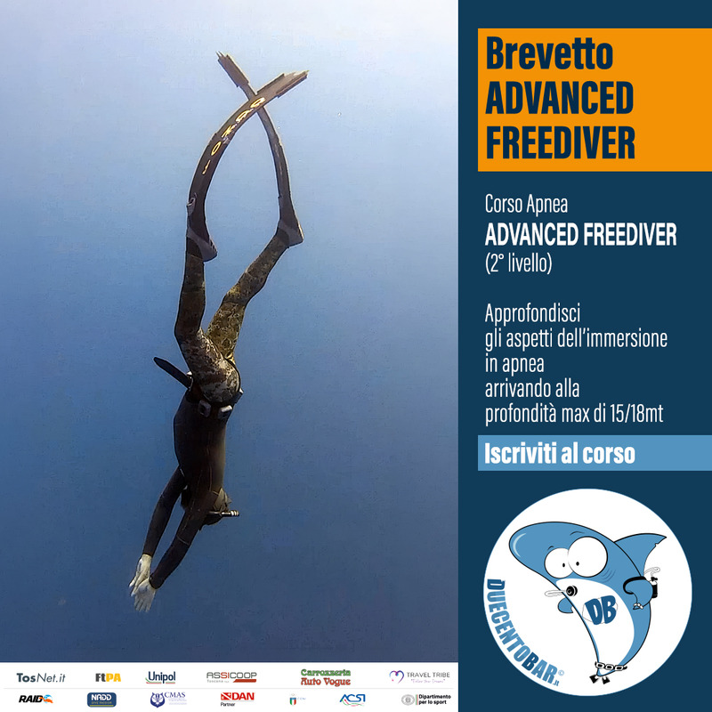 CORSO APNEA 2° LIVELLO
