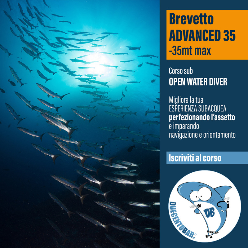 CORSO SUB ADVANCED 35