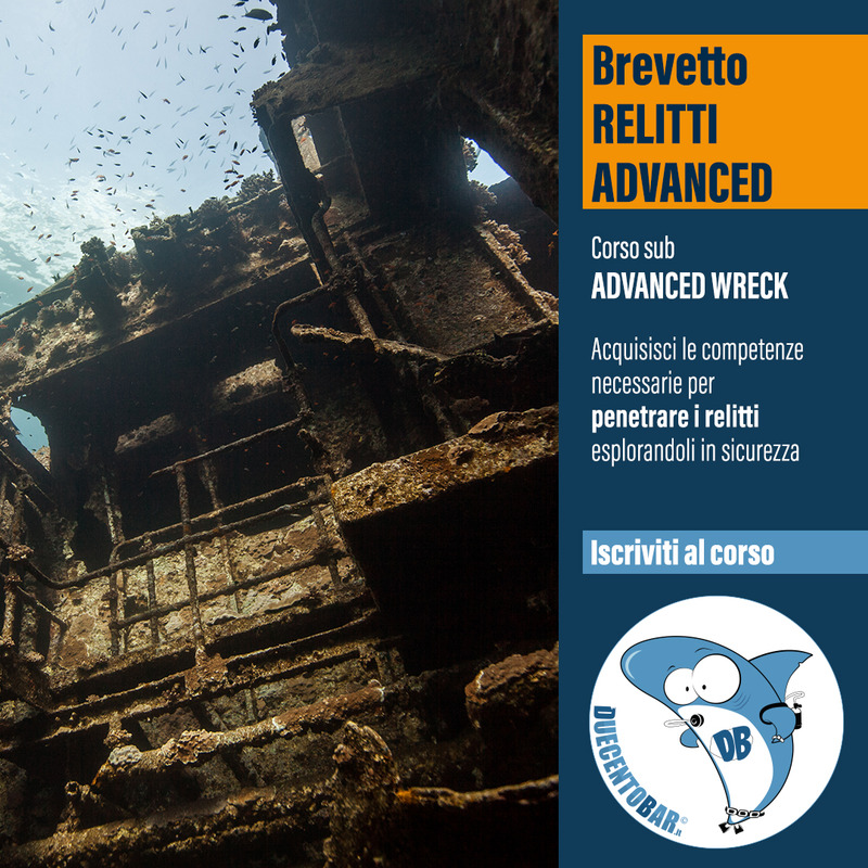 CORSO SUB ADVANCED WRECK