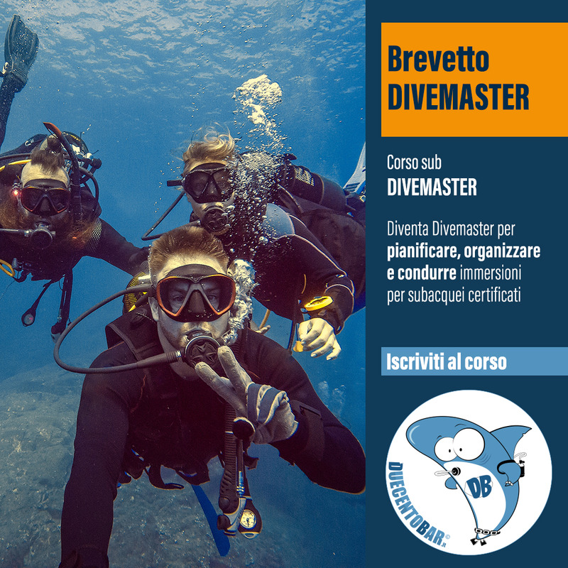 CORSO SUB DIVEMASTER