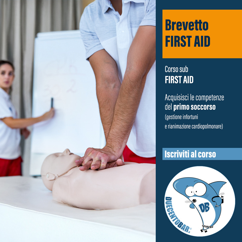 CORSO SUB FIRST AID
