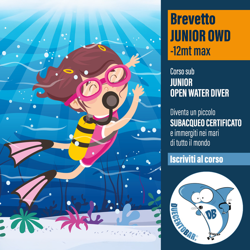 CORSO SUB JUNIOR OPEN WATER
