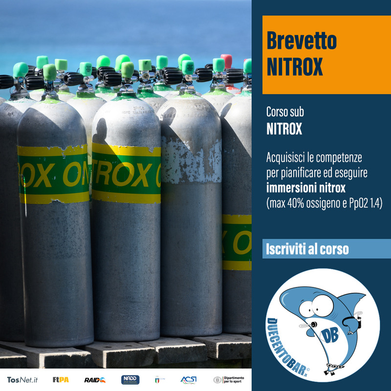 CORSO SUB NITROX