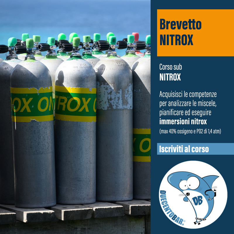 CORSO SUB NITROX