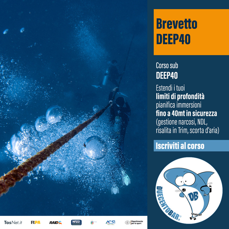 CORSO SUB DEEP40