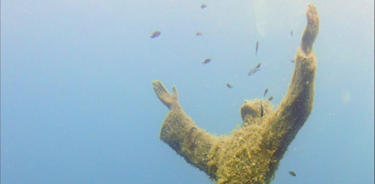 PUNTA DRAGONE E CRISTO DEGLI ABISSI