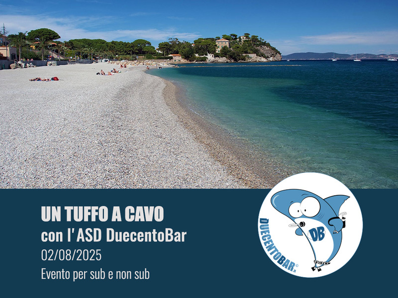 Un tuffo a Cavo