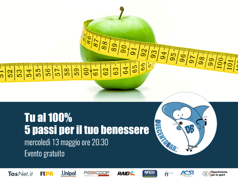 Tu al 100%: 5 passi per il benessere