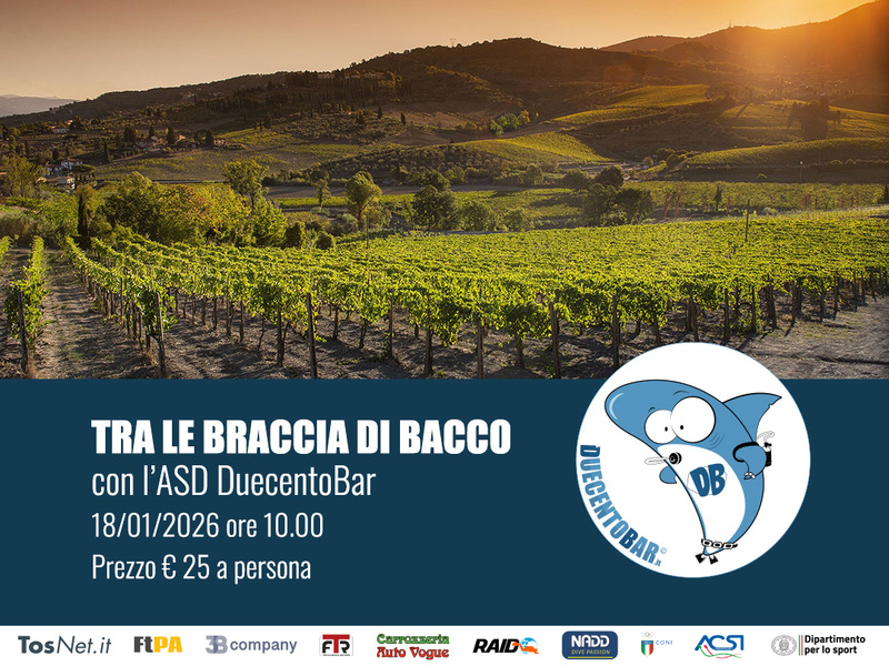 TRA LE BRACCIA DI BACCO