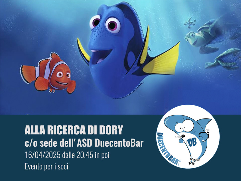 Alla ricerca di DOry