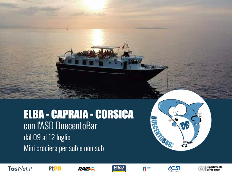 ELBA - CAPRAIA - CORSICA