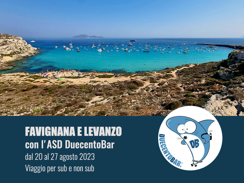 Estate a Favignana e Levanzo