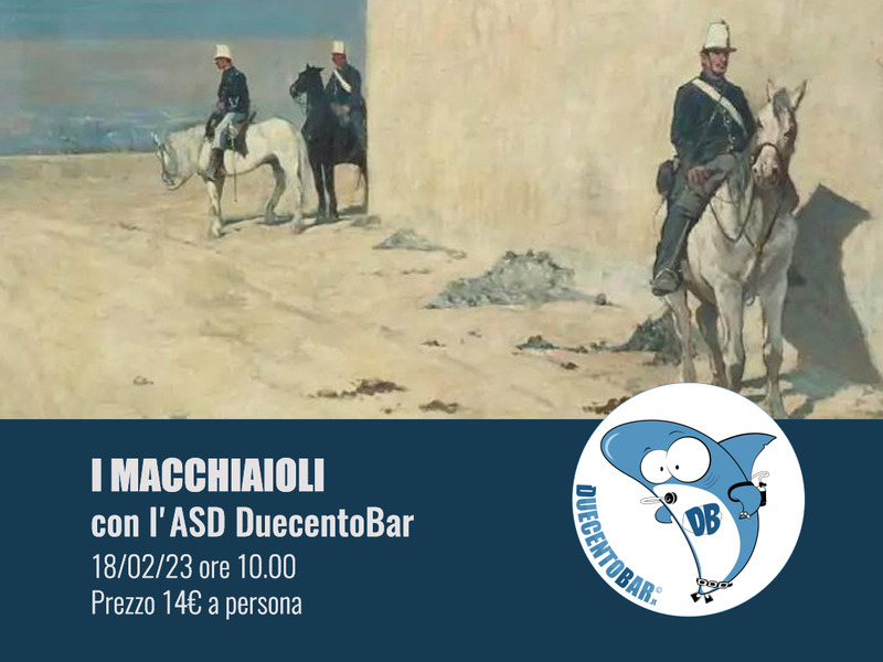 I Macchiaioli al Palazzo Blu